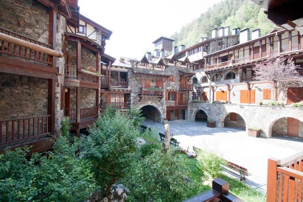 D2, Bordes d'Arinsal, Duplex Rustico con chimenea, Arinsal , zona Vallnord Exterior foto