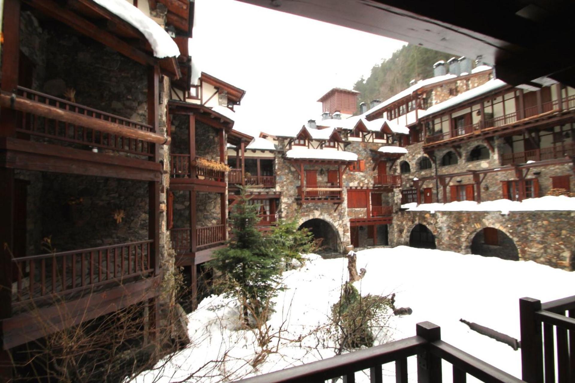 D2, Bordes d'Arinsal, Duplex Rustico con chimenea, Arinsal , zona Vallnord Exterior foto
