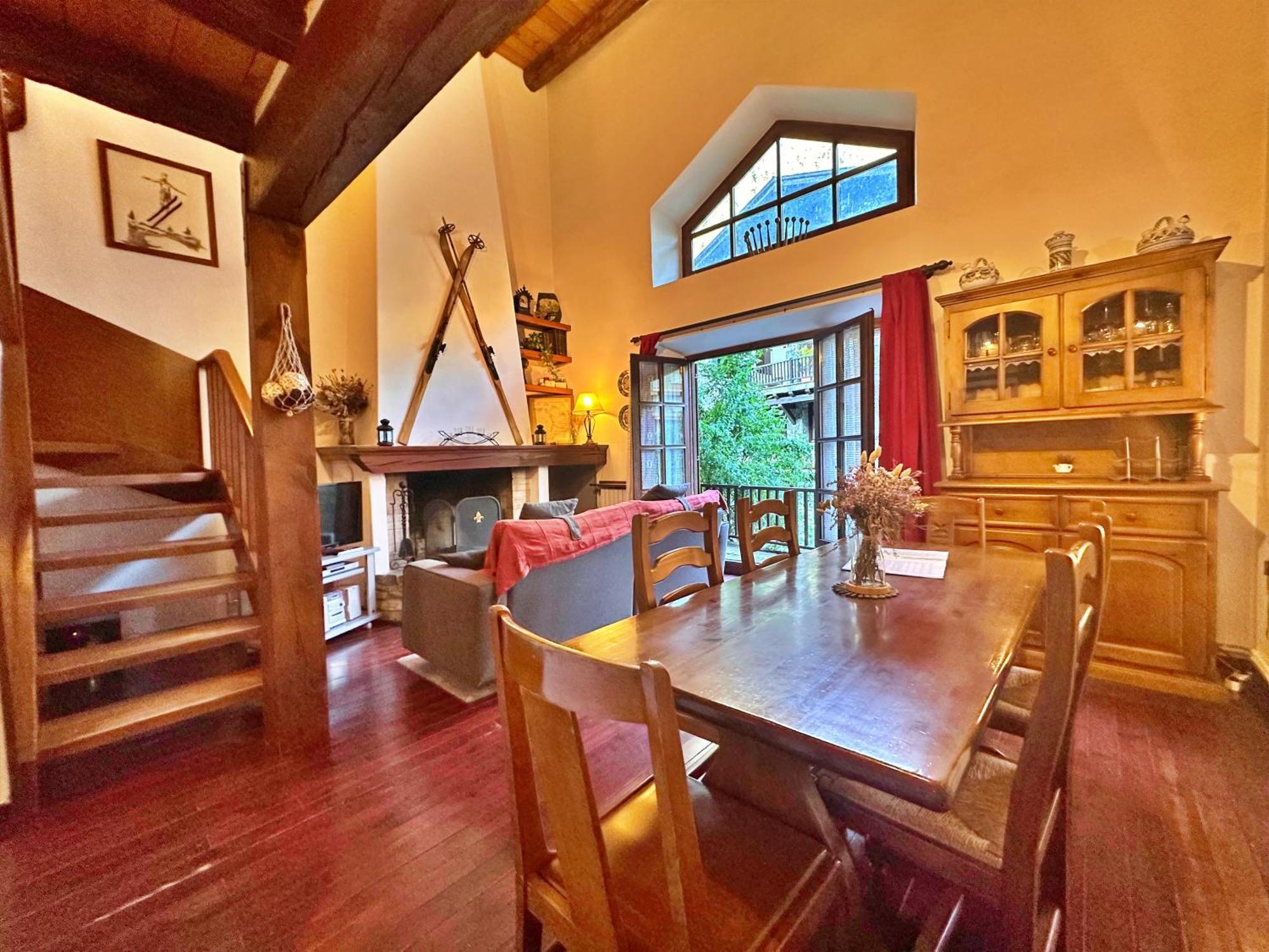 D2, Bordes d'Arinsal, Duplex Rustico con chimenea, Arinsal , zona Vallnord Exterior foto