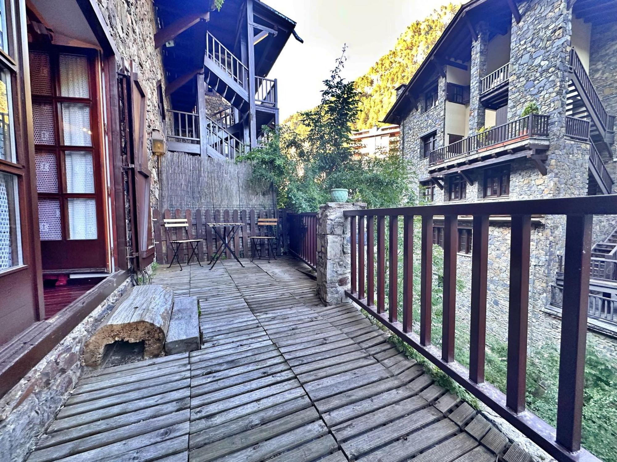 D2, Bordes d'Arinsal, Duplex Rustico con chimenea, Arinsal , zona Vallnord Exterior foto
